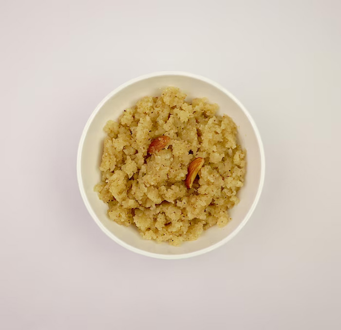 How to make non sticky suji halwa