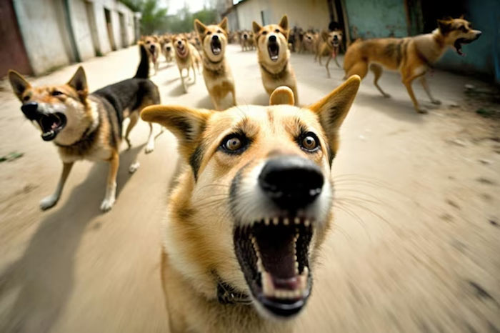 How to protect yourself from a stray dog