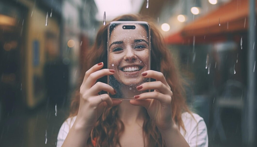 How to safe mobile during rainy season