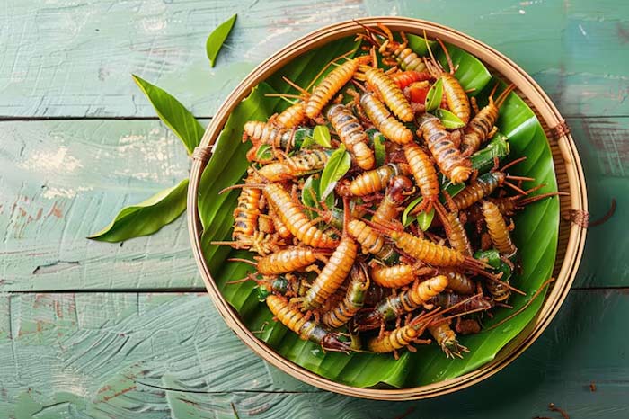 Insect consumption approval