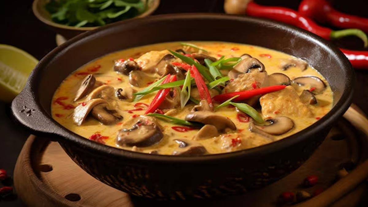 Is mushroom curry good for health