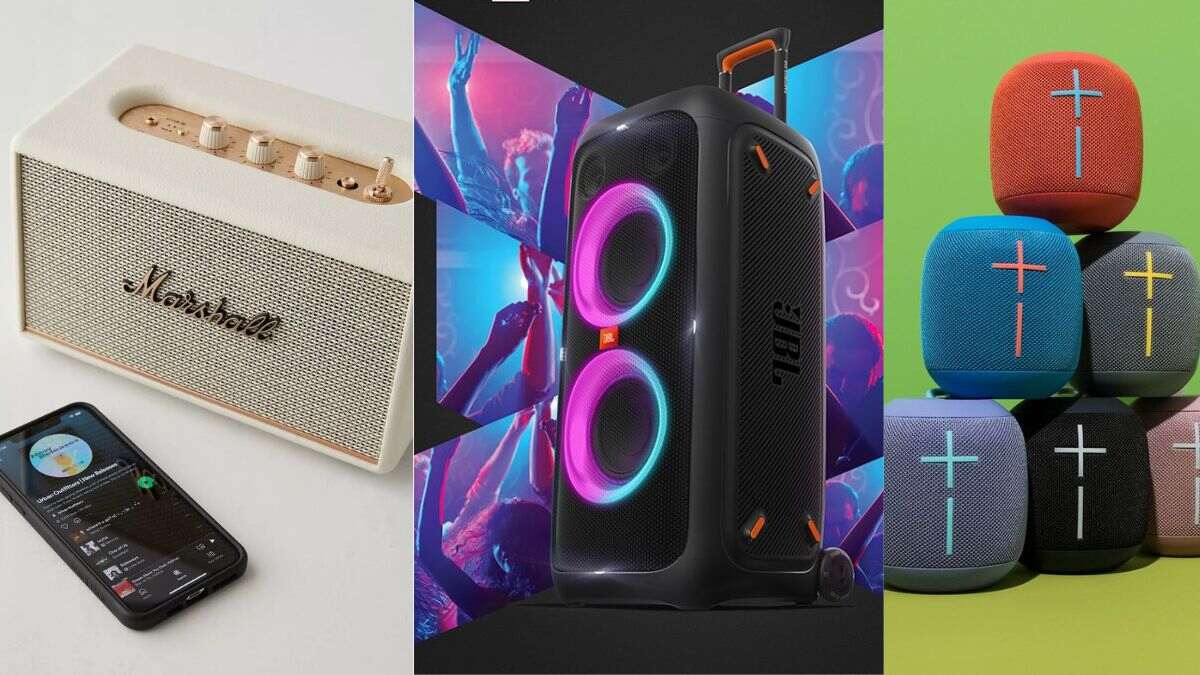 Amazon Sale 2024 On Best Wireless Bluetooth Speakers Grab Up To 45 Off HerZindagi