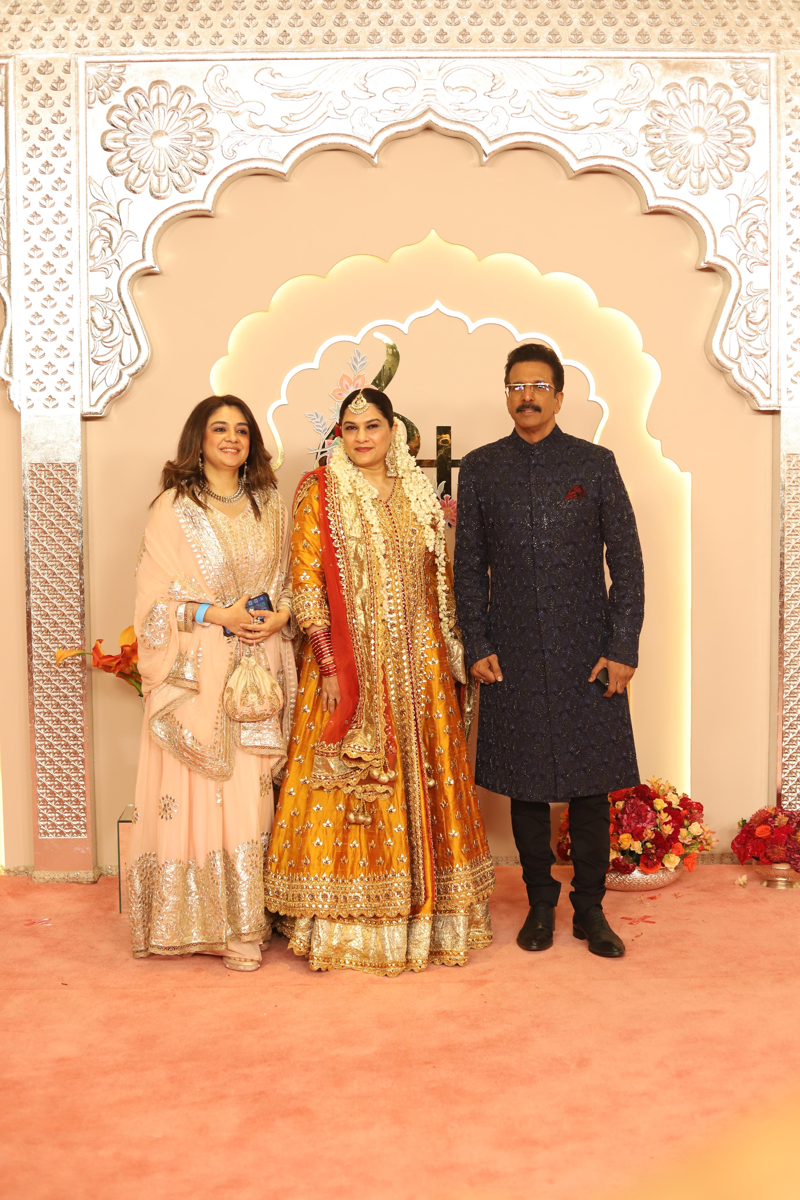 Jaaved Jaaferi in anant ambani and radhika merchant wedding