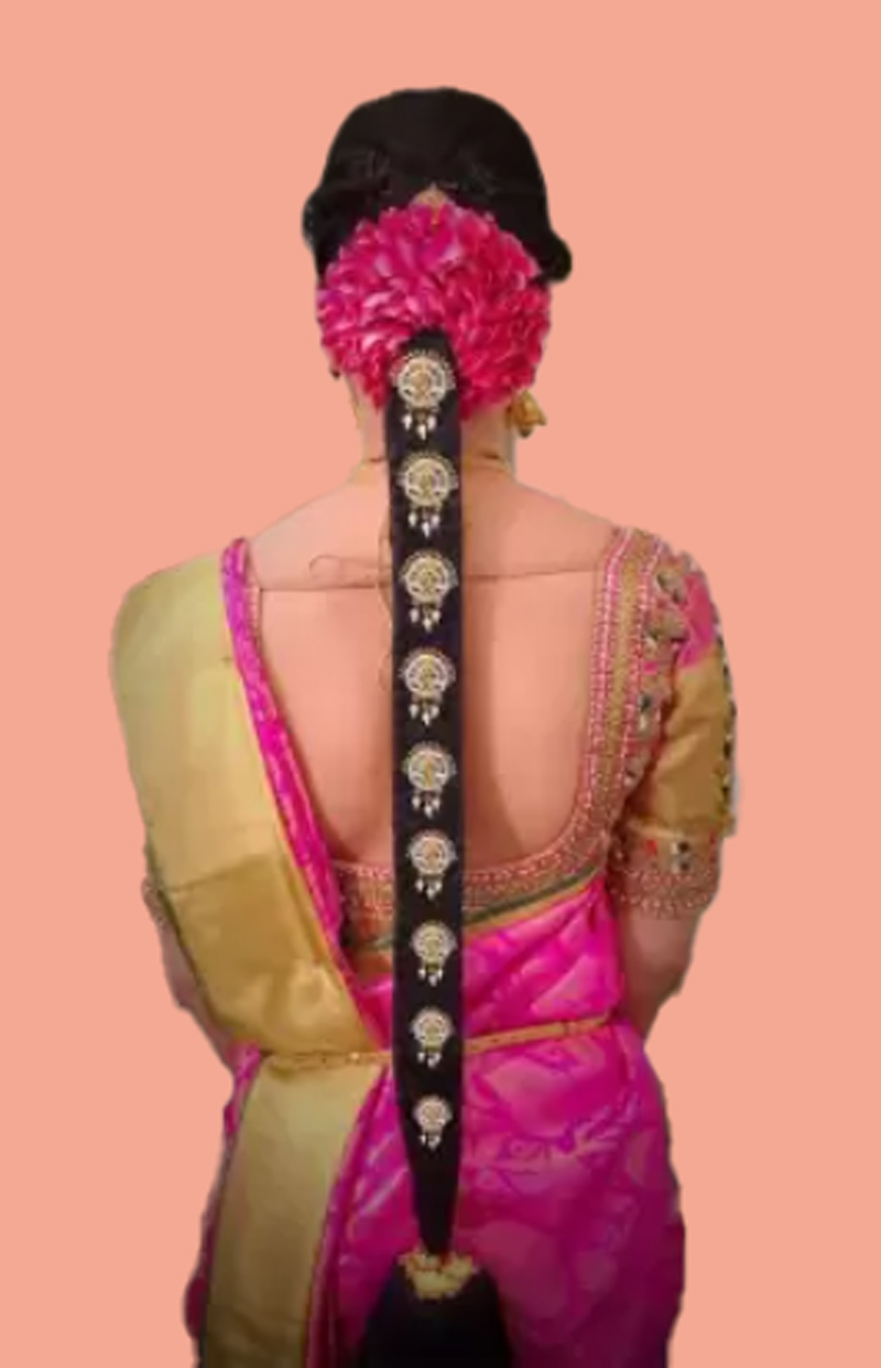 Jadanagam Hair Accessories For Bride
