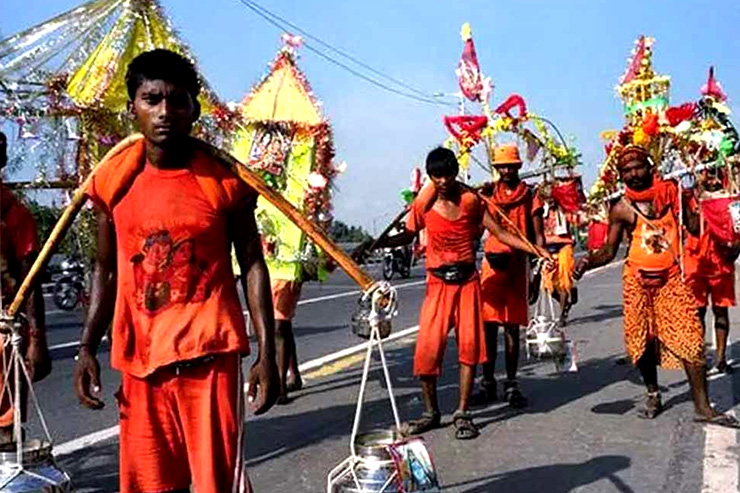 Kanwar Yatra  dates