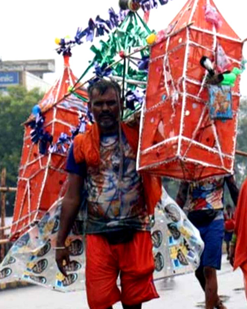 Kanwar Yatra types
