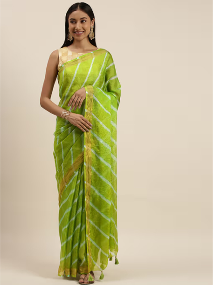 Kota Work Lahariya Saree