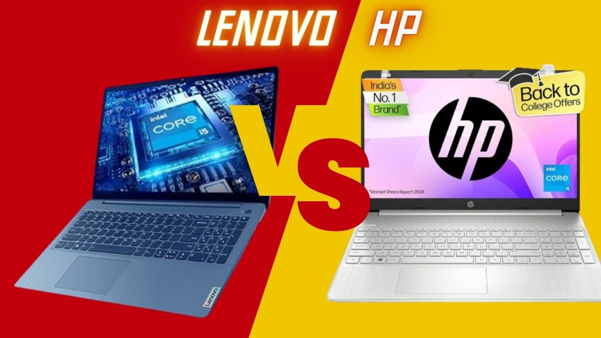 लेनोवो-hp Laptop का याराना है बरसो पुराना! एक की बैटरी लाइफ तो दूसरे की 