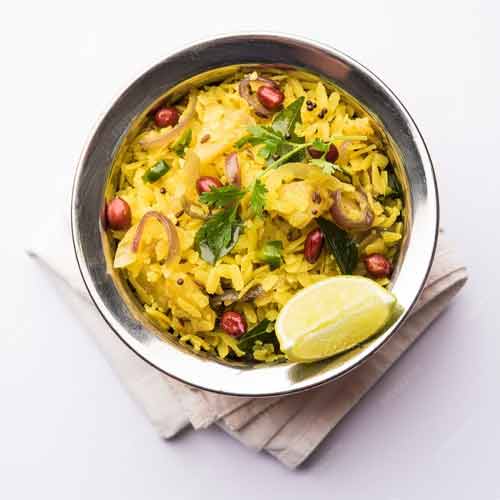 Maharashtrian Kande Pohe