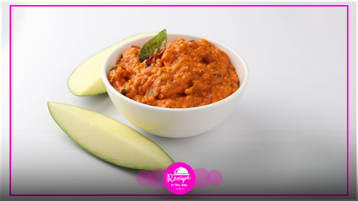 Mango tomato chutney recipe