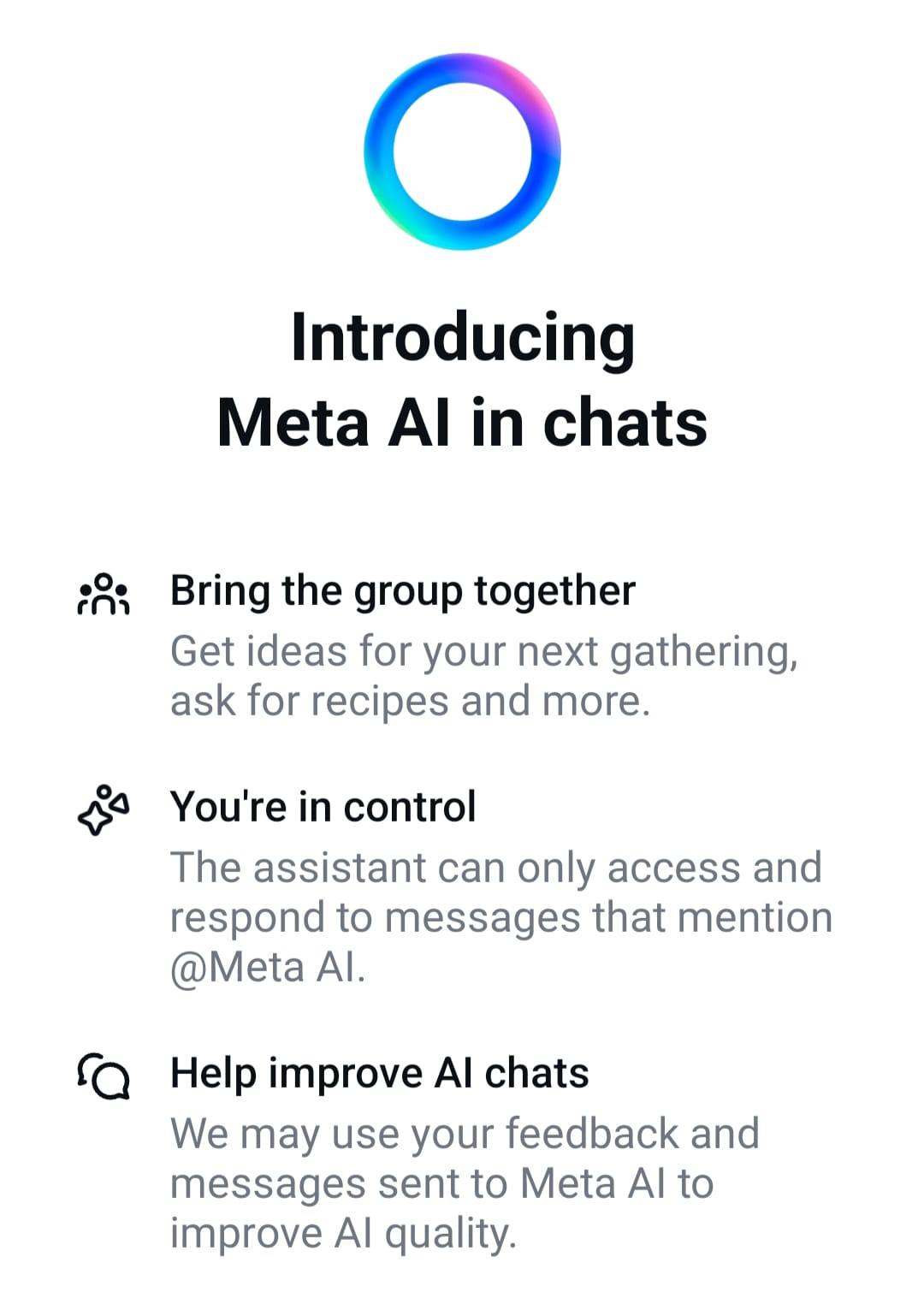 Meta AI interesting facts