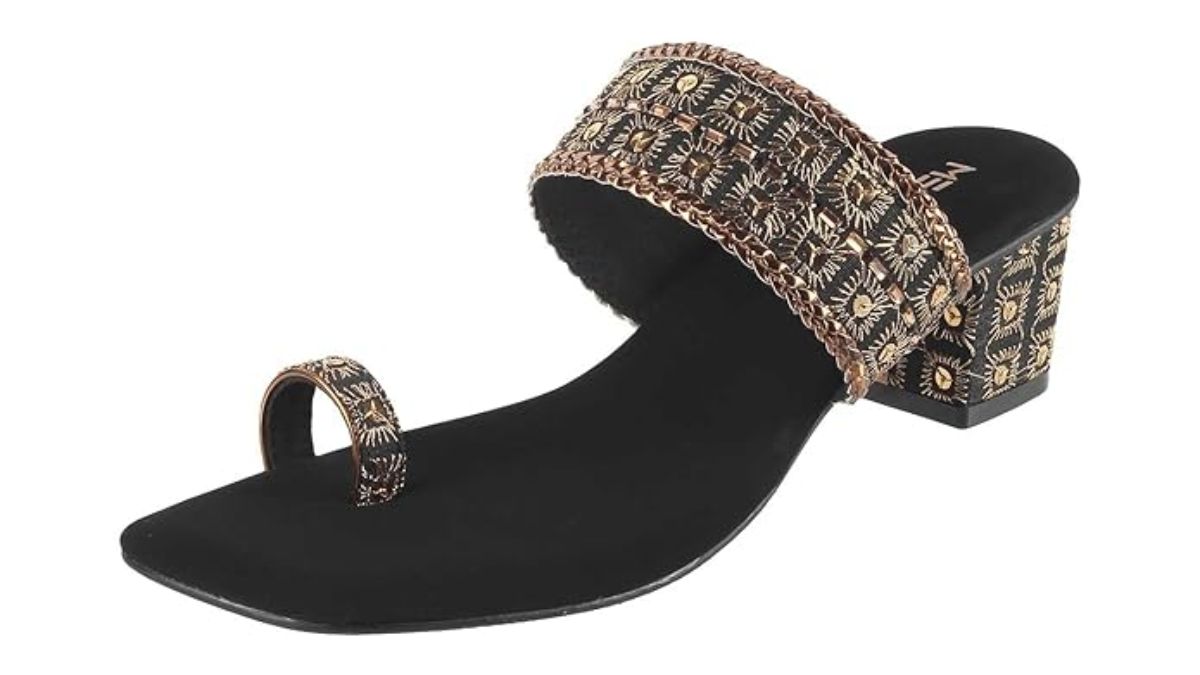 Metro Block Heel Fashion Sandals