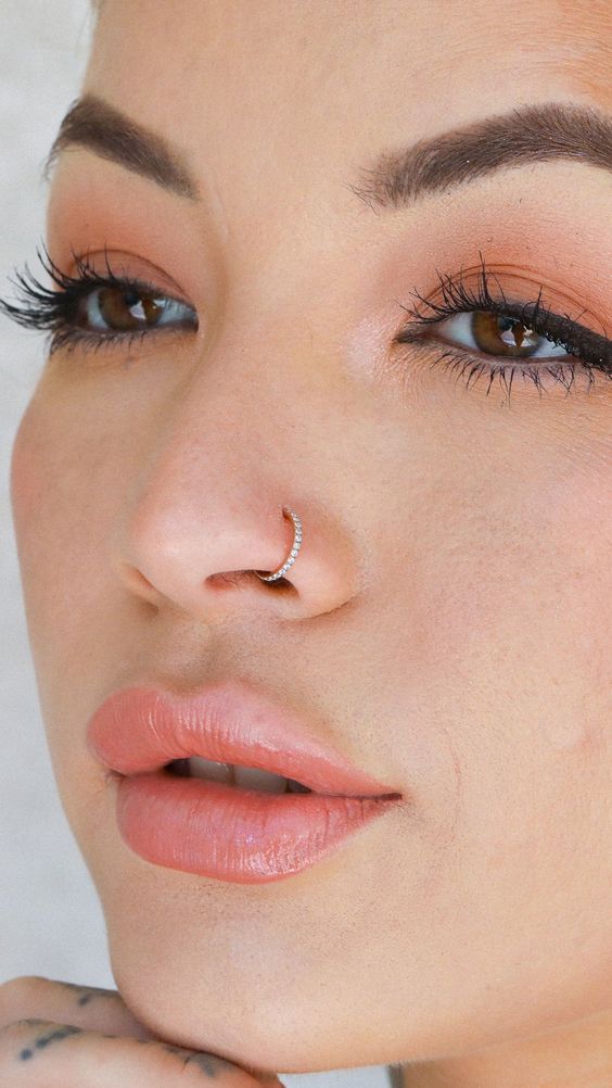 Minimal Nose Ring For Girls