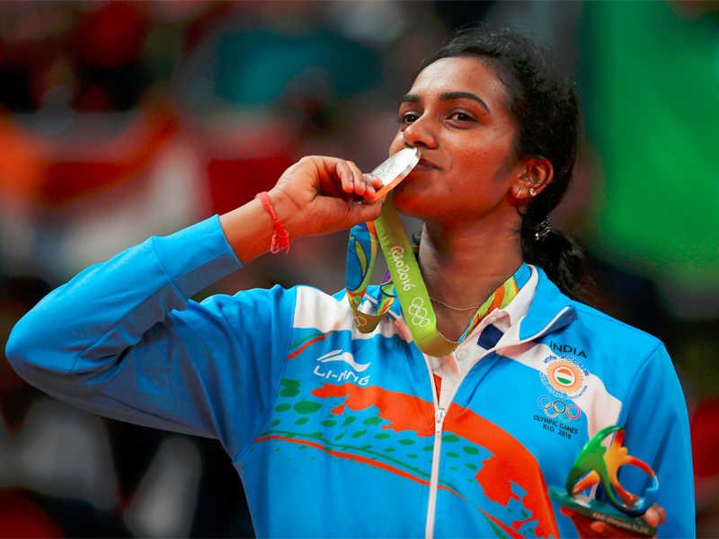 PV Sindhu in Olympics