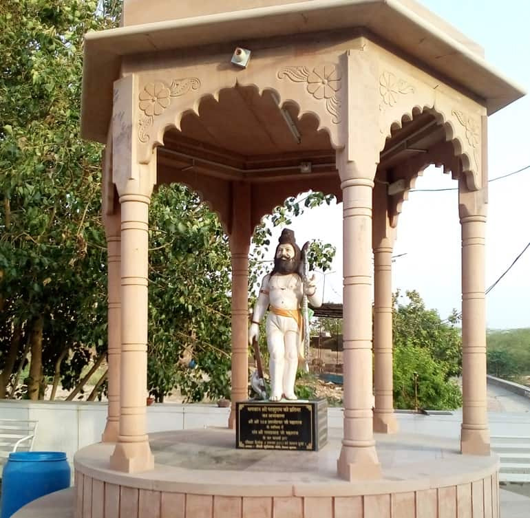 Parshuram Mahadev Temple Myth