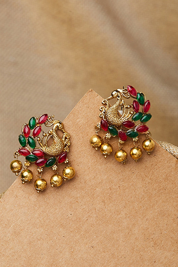 Peacock Designs Earrings