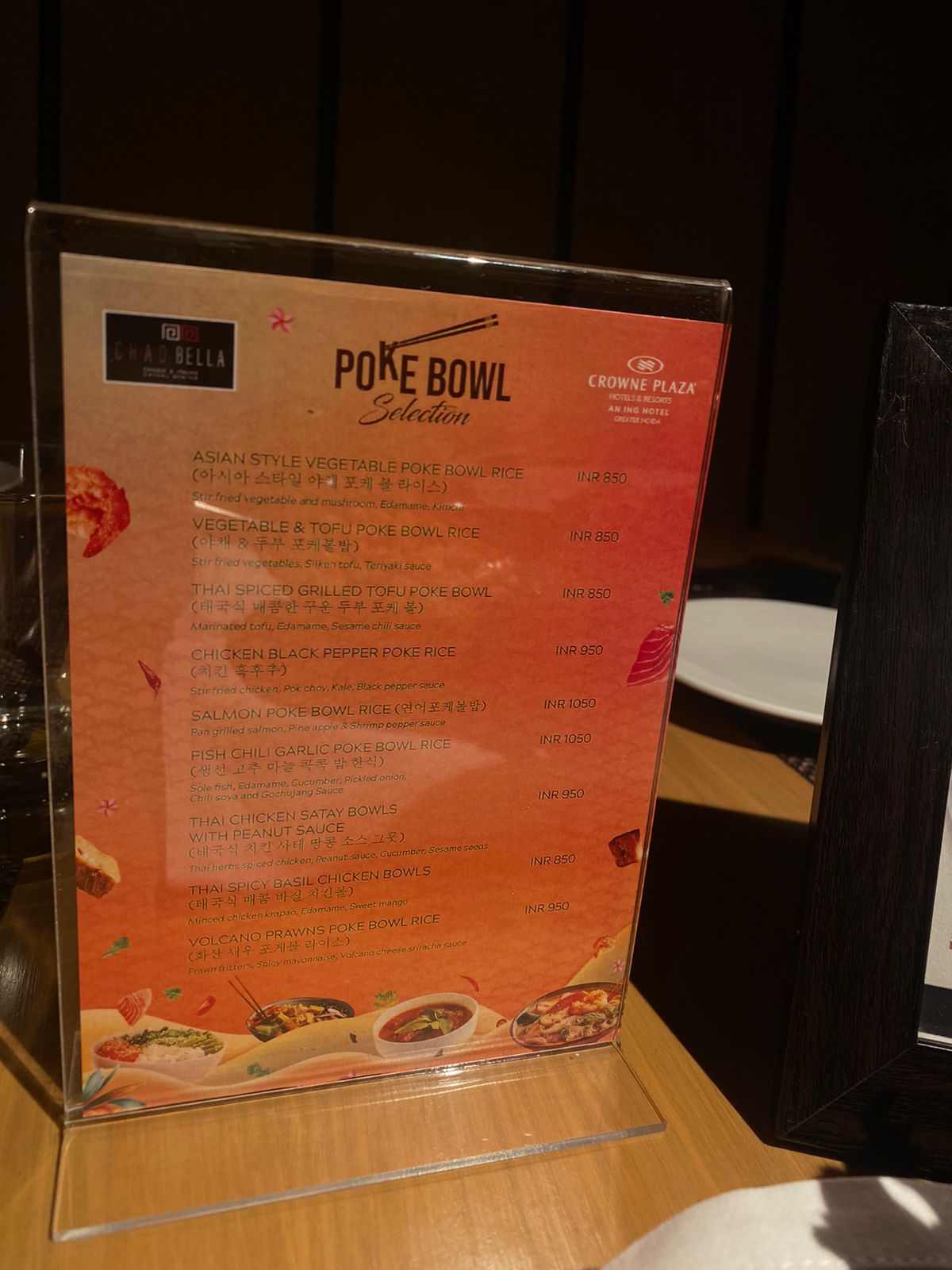 Poke A Bowl Asian Food Festival At Chao Bella, Crowne Plaza Greater ...