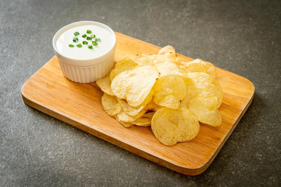 Potato chips