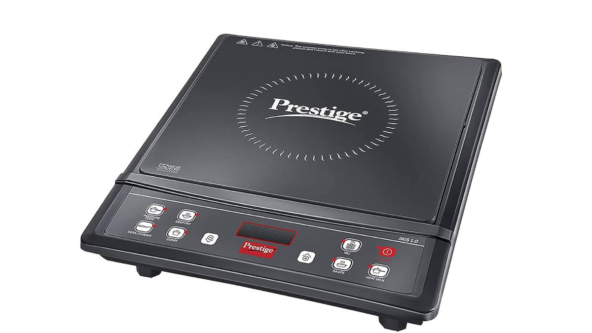 Prestige Induction Cooktop इन प्रेस्टीज इंडक्शन कुकटॉप पर झटपट बनेगा