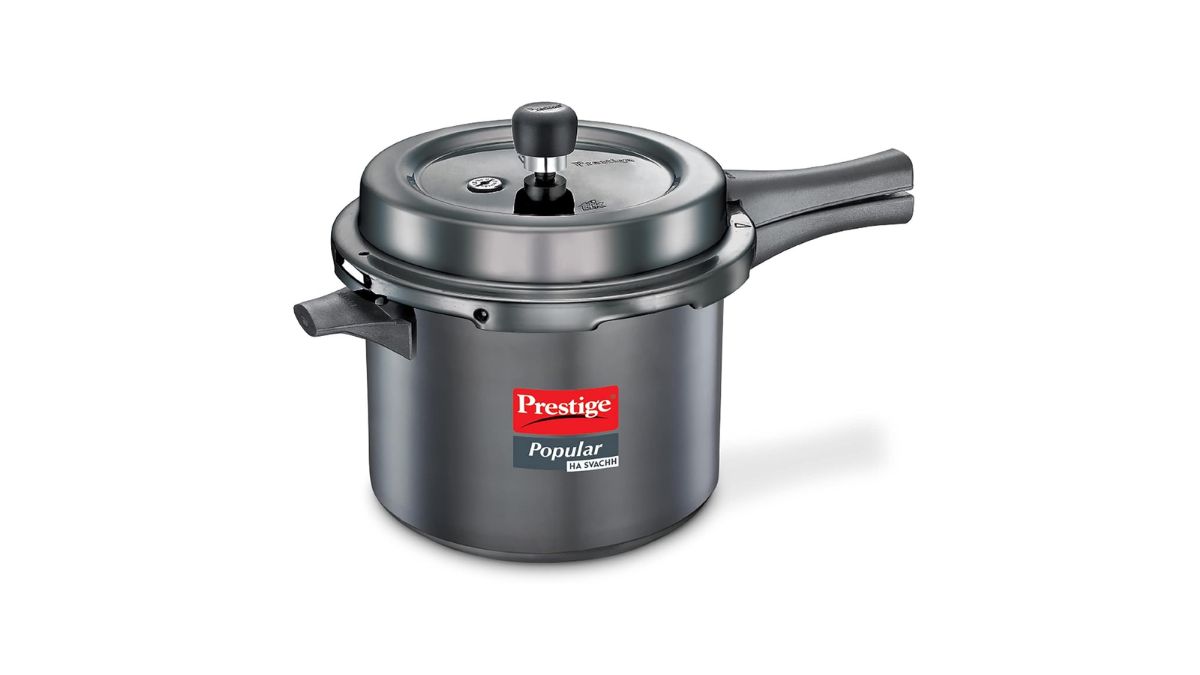 Prestige Cooker 5 Litre की कीमत हुई कम, लार्ज साइज फैमिली हो या