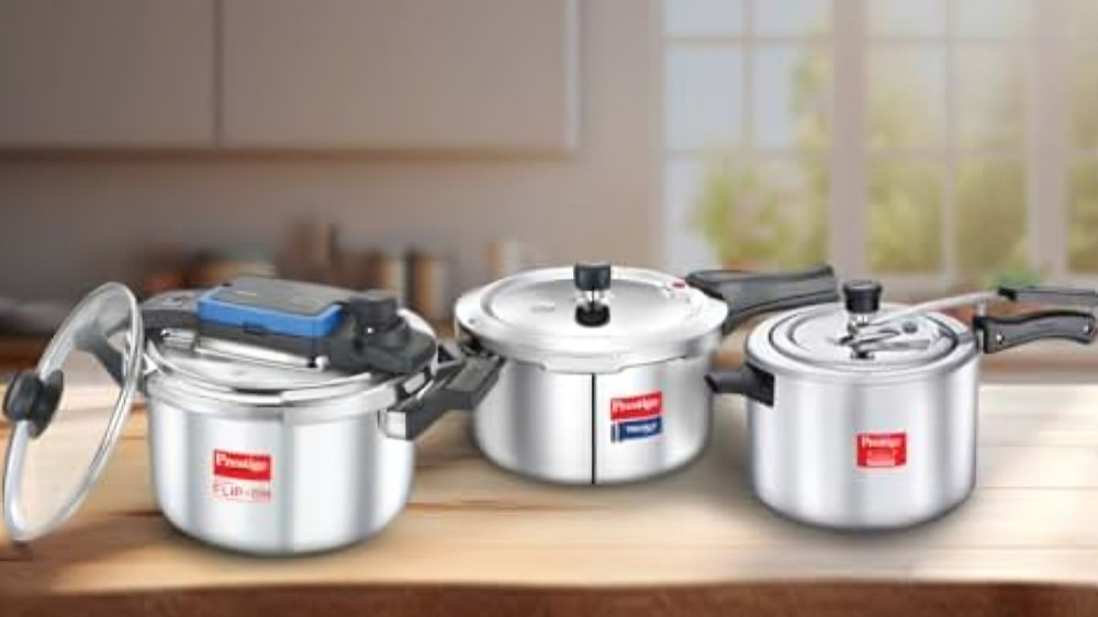 Prestige Cooker 5 Litre की कीमत हुई कम, लार्ज साइज फैमिली हो या