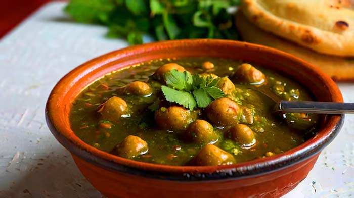 Pudine wale Chole Recipe