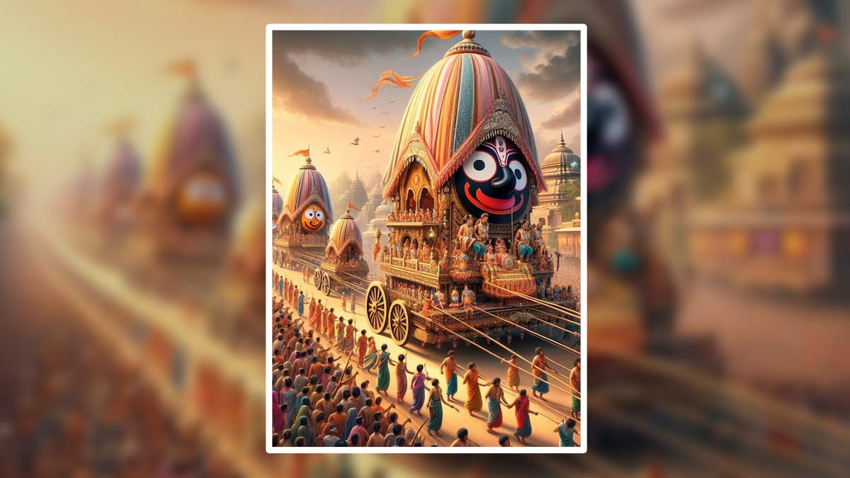 Jagannath Rath Yatra 2024: हजार यज्ञों के बराबर मोक्षदायिनी है ये रथ यात्रा,  दर्शन मात्र से मिल सकते हैं शुभ फल | puri jagannath rath yatra 2024  significance rituals and chariots ...