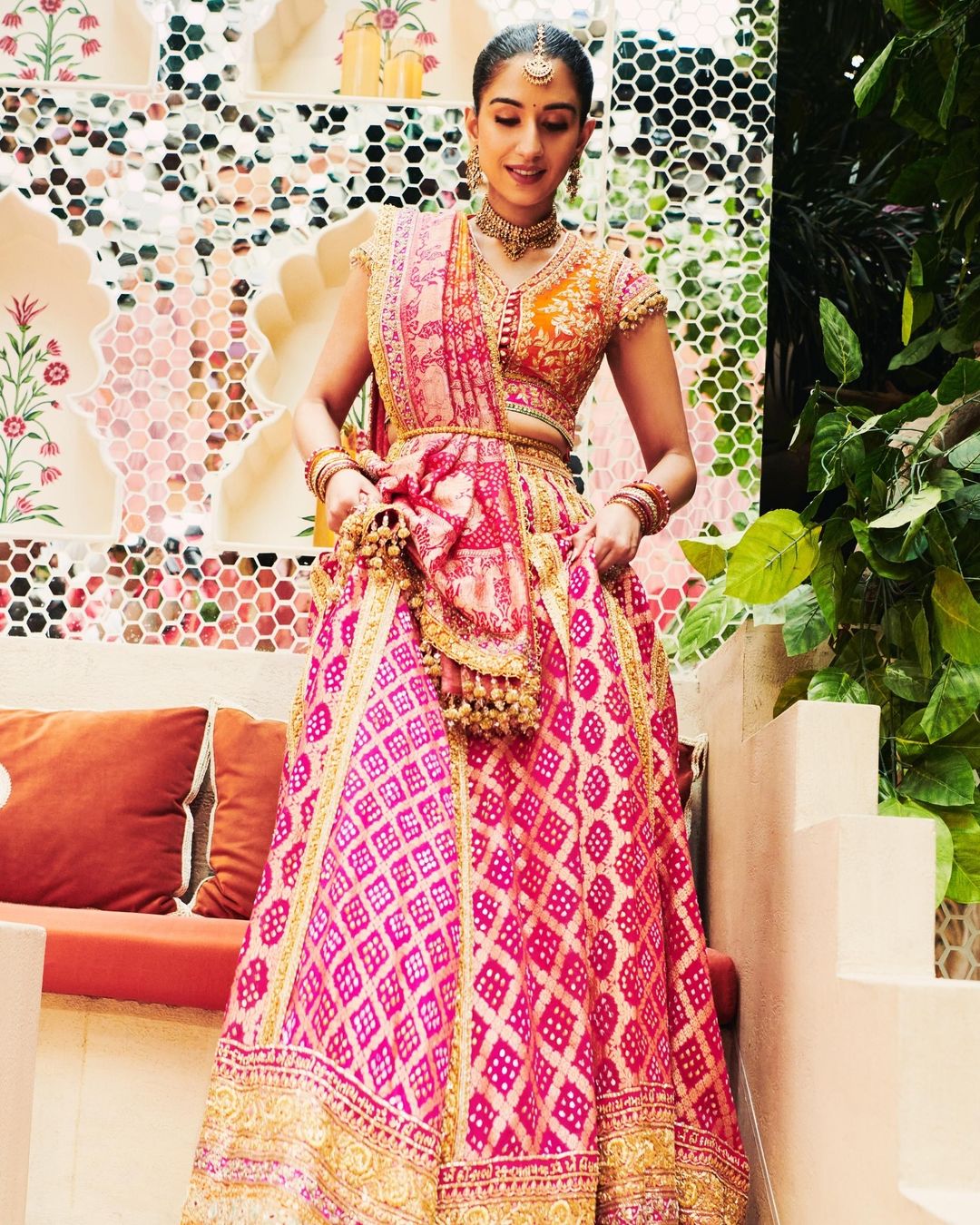 Radhika Merchant Lehenga Look