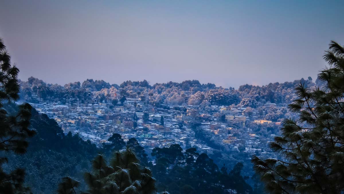 Ranikhet Hill Station