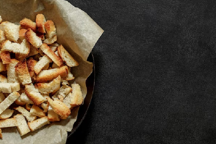 Recipes with bread crust,