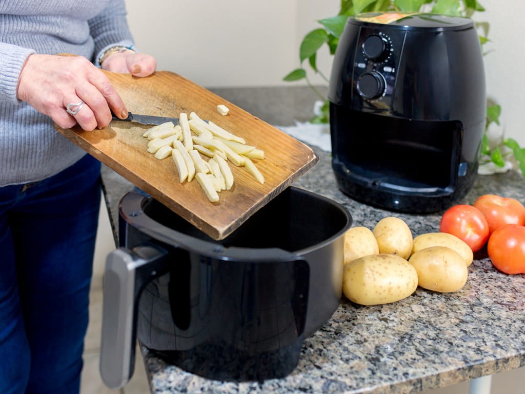 Reheating food in air fryer mistakes
