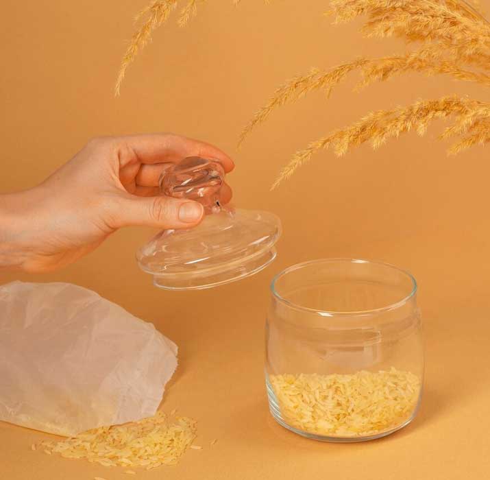 Rice water toner