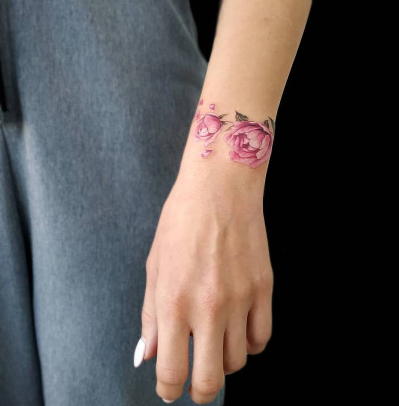 Rose Flower Tattoo Designs