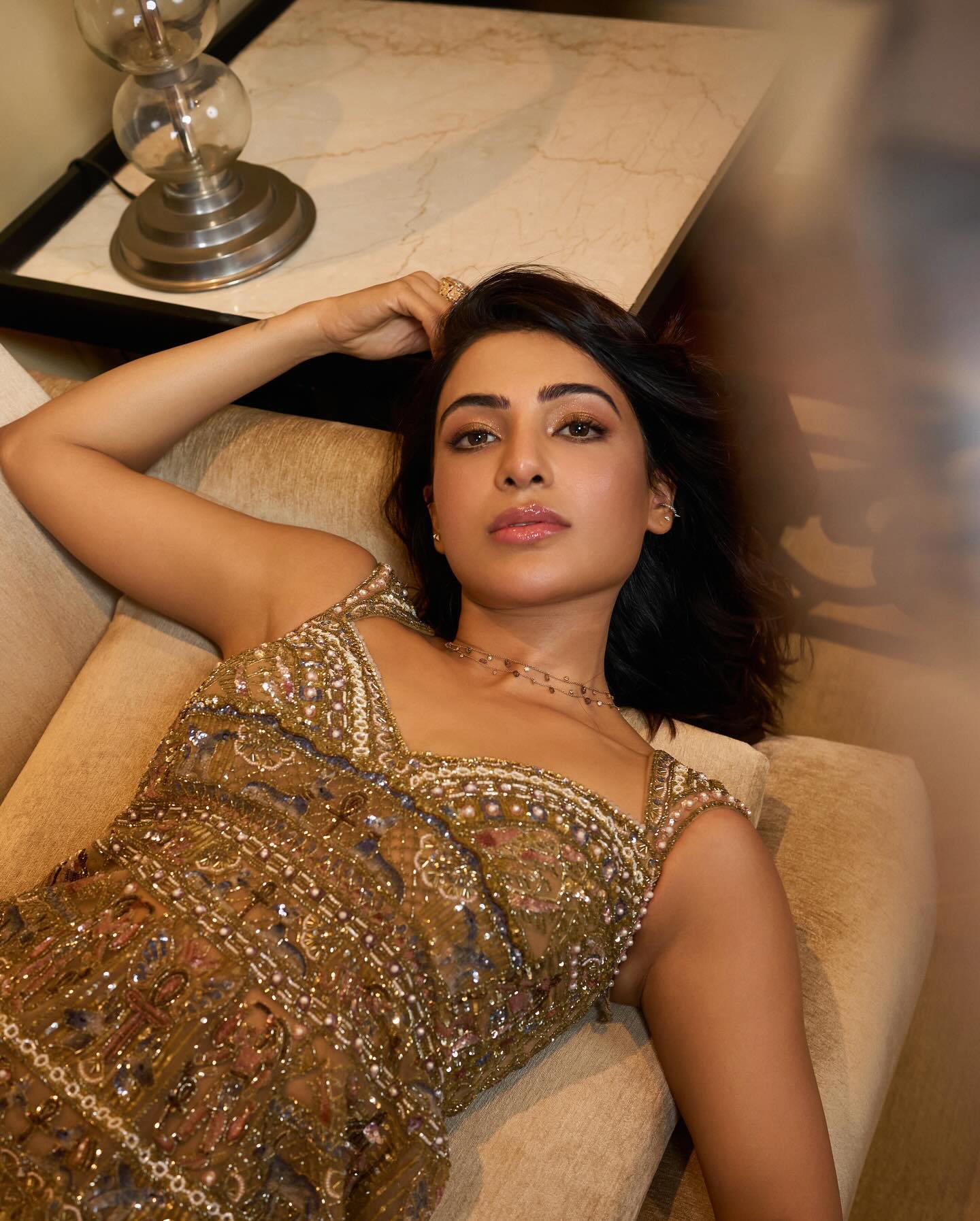 Samantha Ruth Prabhu’s Peplum Blouse