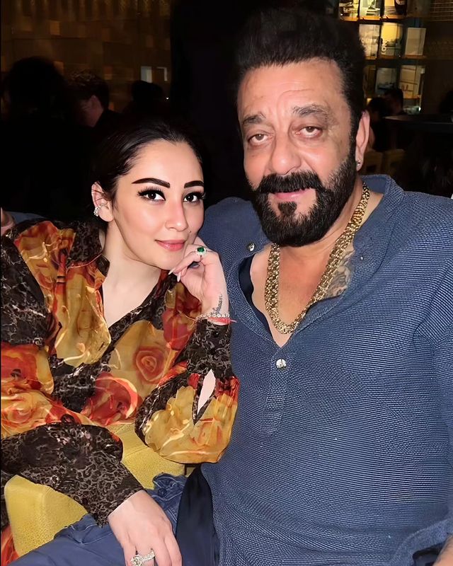 Sanjay Dutt On The Work Front