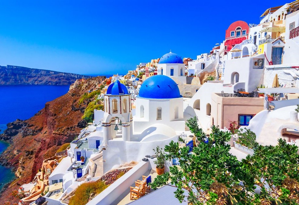Santorini, Greece