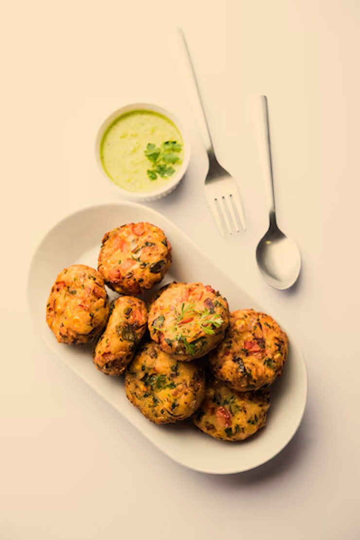 Secrets to crispy sabudana vada