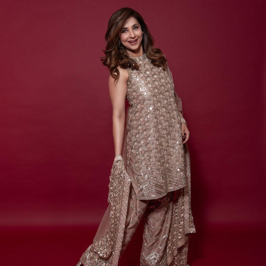 Sequence work plazzo suit designs