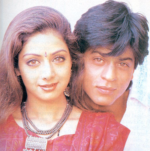 Shahrukh Khan Sridevi in Army  