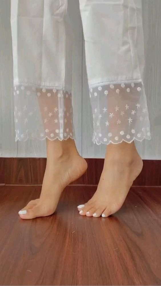 Sheer Net Cotton Suit Mohri Design