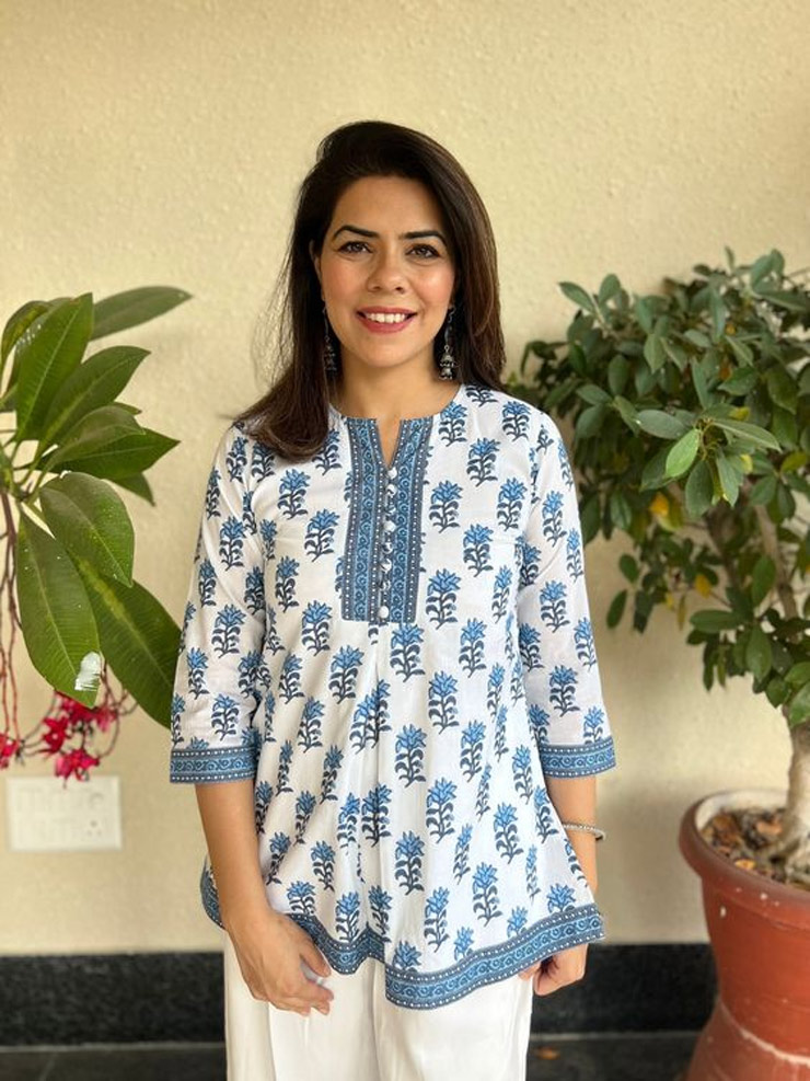 5 Latest Cotton Short Kurtis For All Seasons | HerZindagi