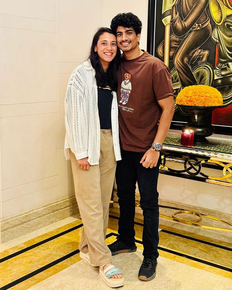 Smriti Mandhana boyfriend