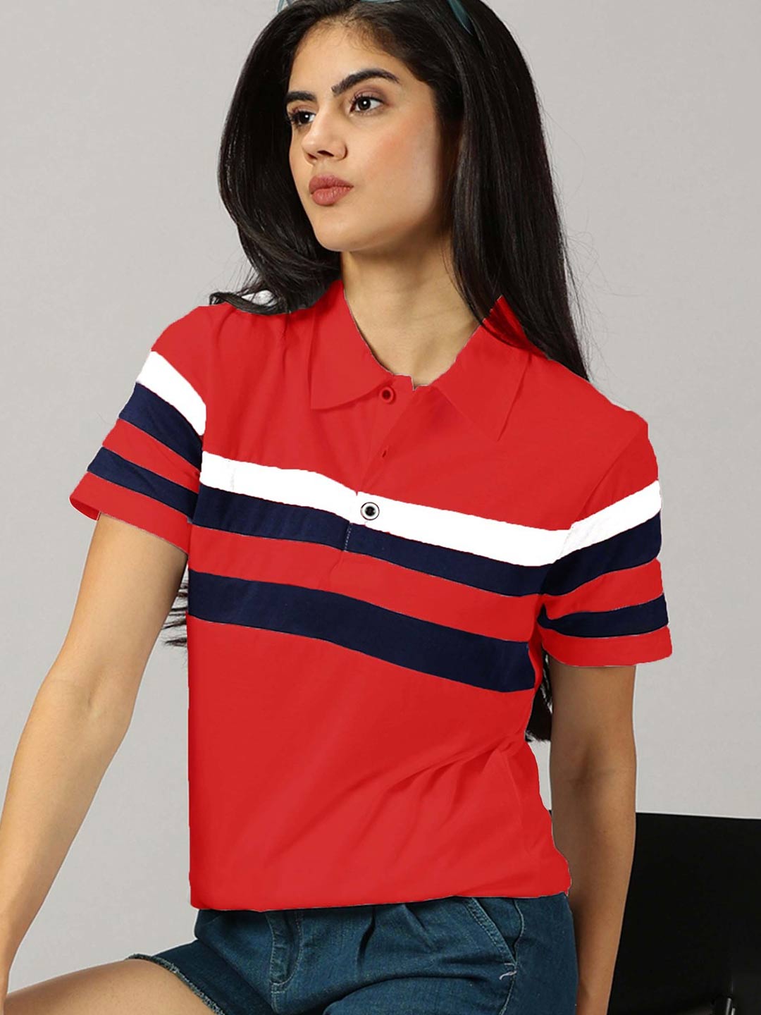 Stripe designs t shirt