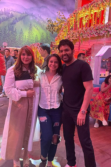 Sumona Chakravarti Says She Wasn’t Fired By Kapil Sharma