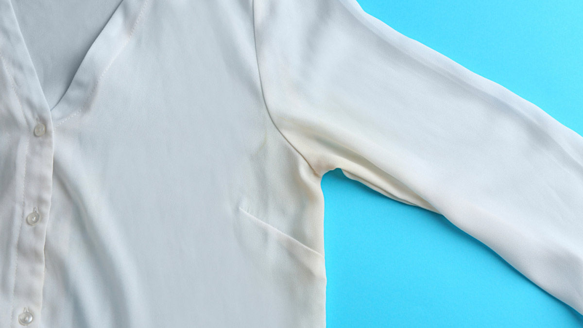 Tips To Clean Sweat Stains