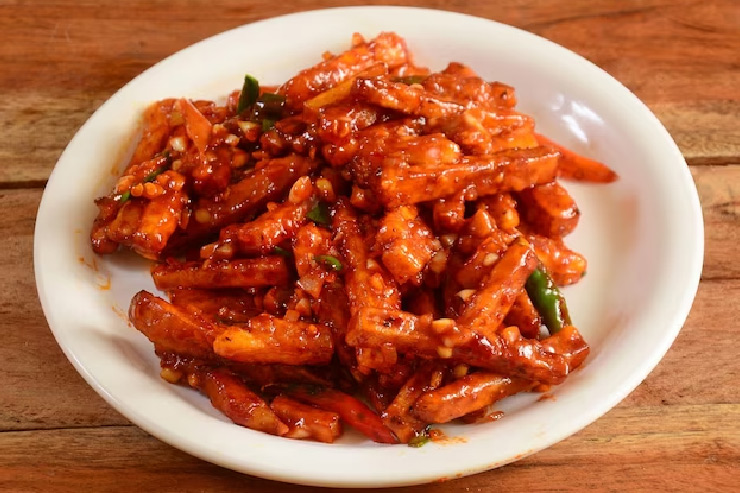 Tips for Crispy Chili Potato