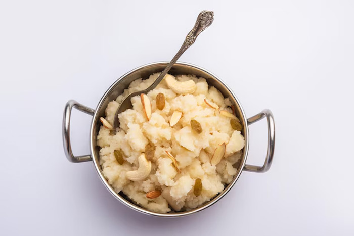 Tips for non sticky suji halwa