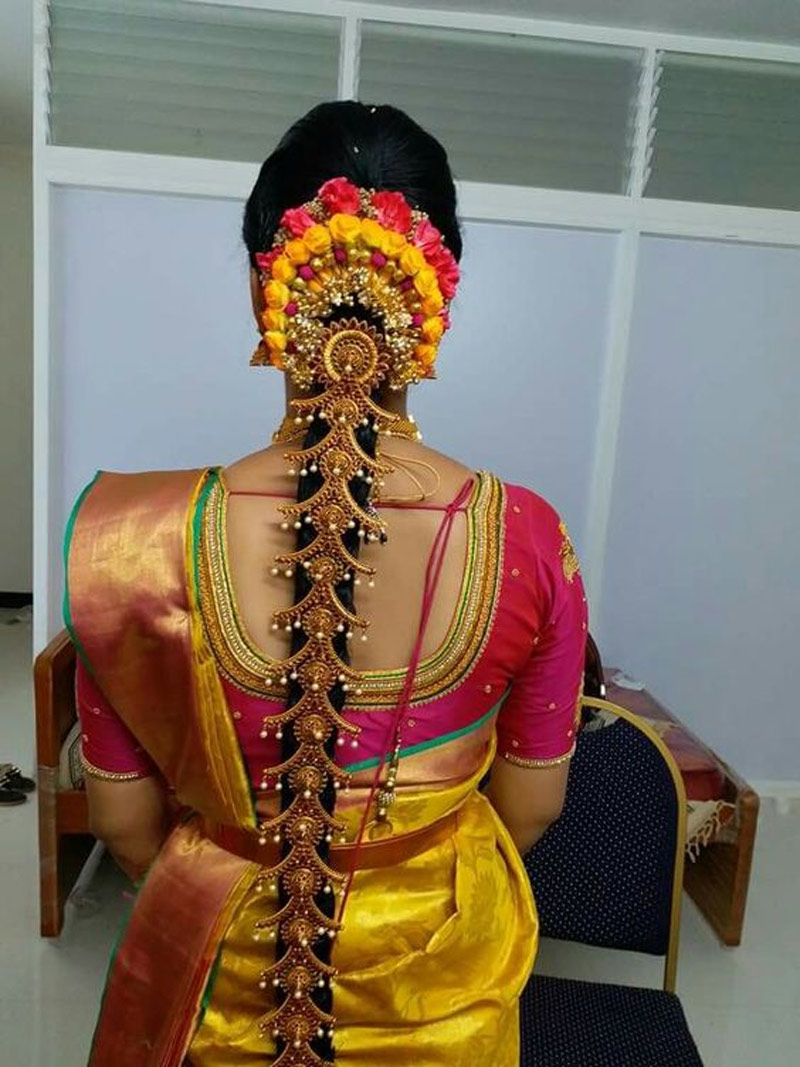Traditional Hair Accessories For Bride