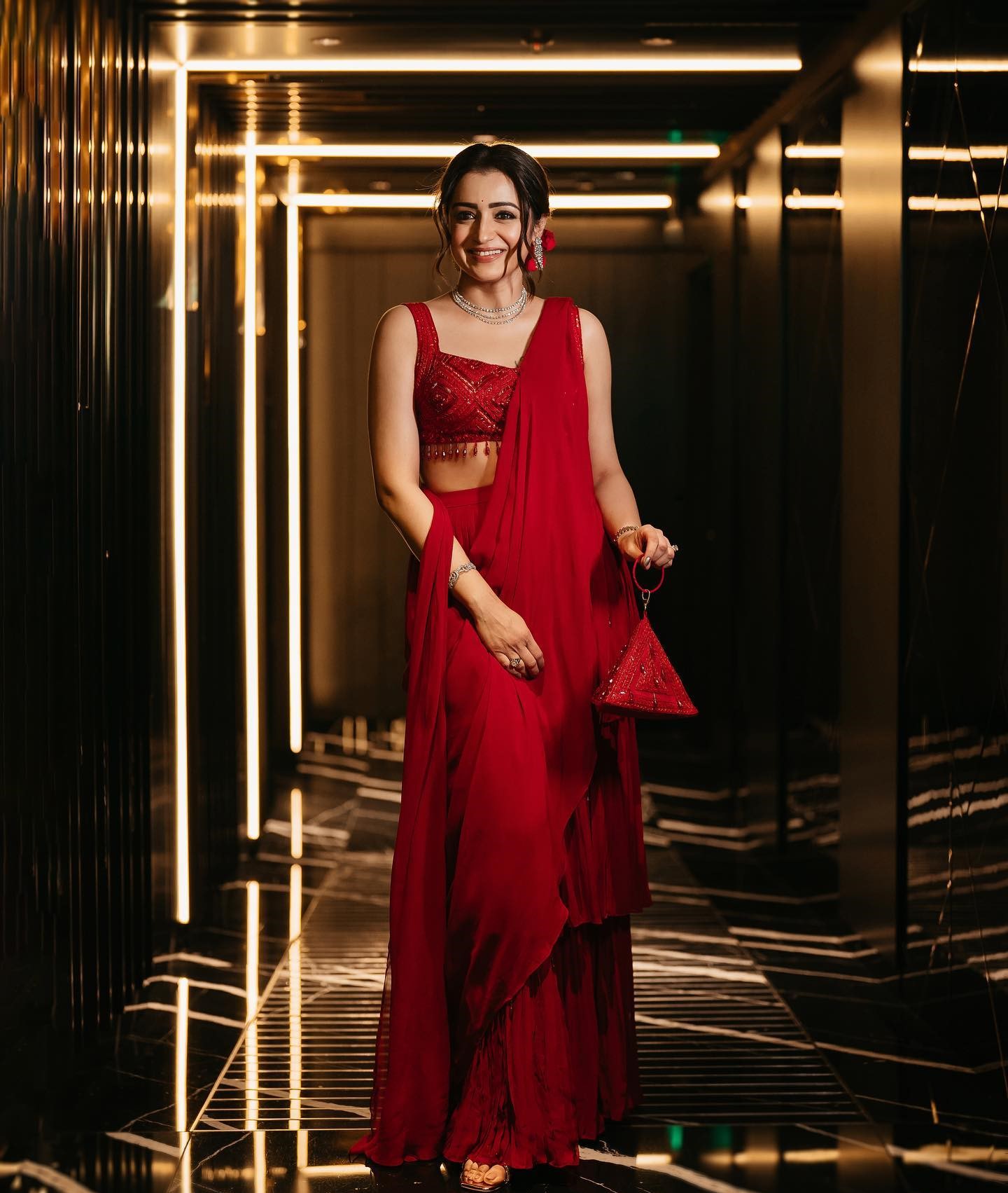 Trisha Krishnan’s Tassel Blouse