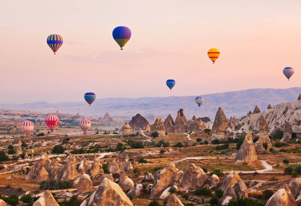 Turkey, Cappadocia